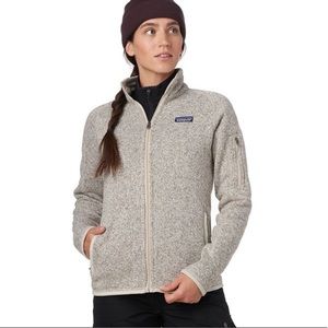 Patagonia Better Sweater Jacket in Birch White